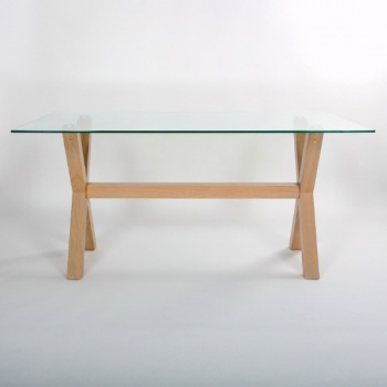 Helsinki Glass Dining Table 